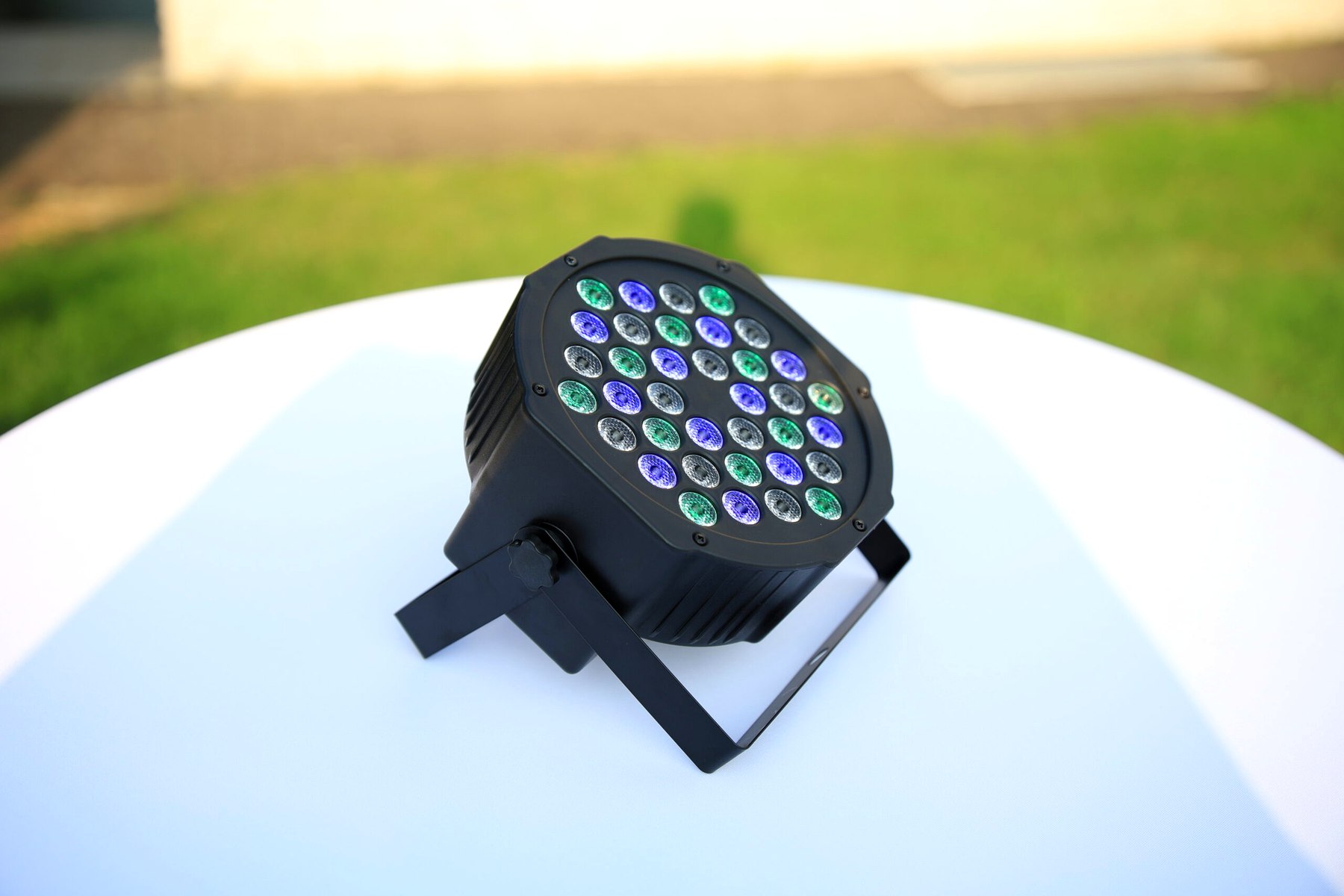 RGB Strahler von Zeltverleih Rietberg
