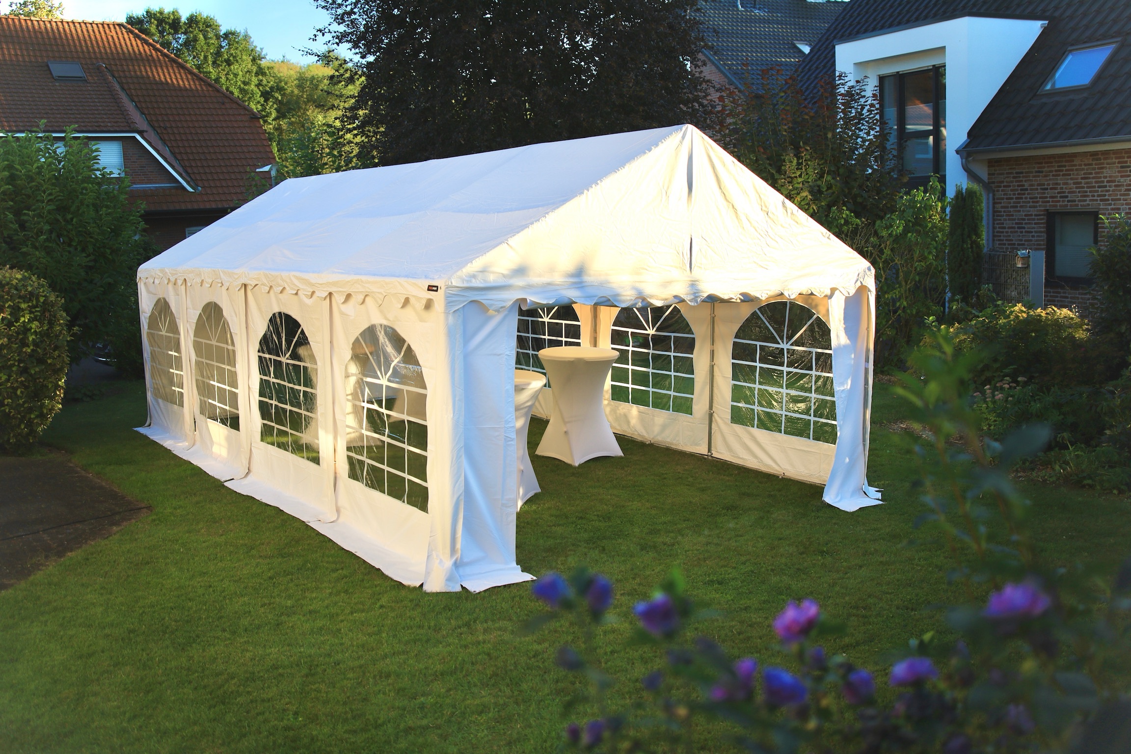 4 × 8 m Partyzelt mieten in Rietberg