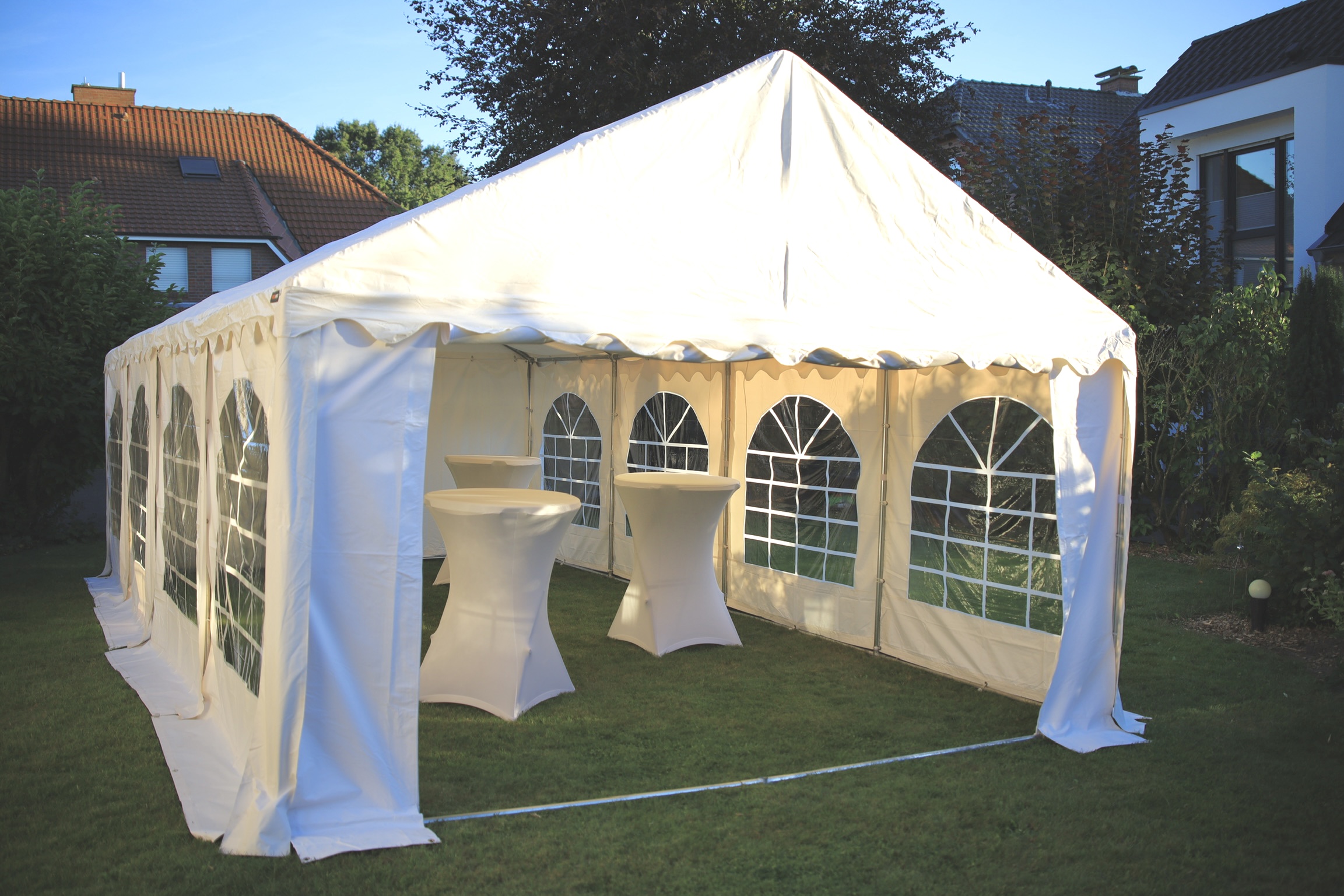 6 × 12 m Partyzelt mieten in Rietberg